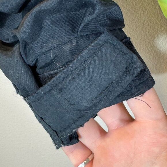 Vintage Columbia Bugaboo Retro 90’s Neon & Black Ski/Snow Kid’s Winter Jacket S - Picture 2 of 9